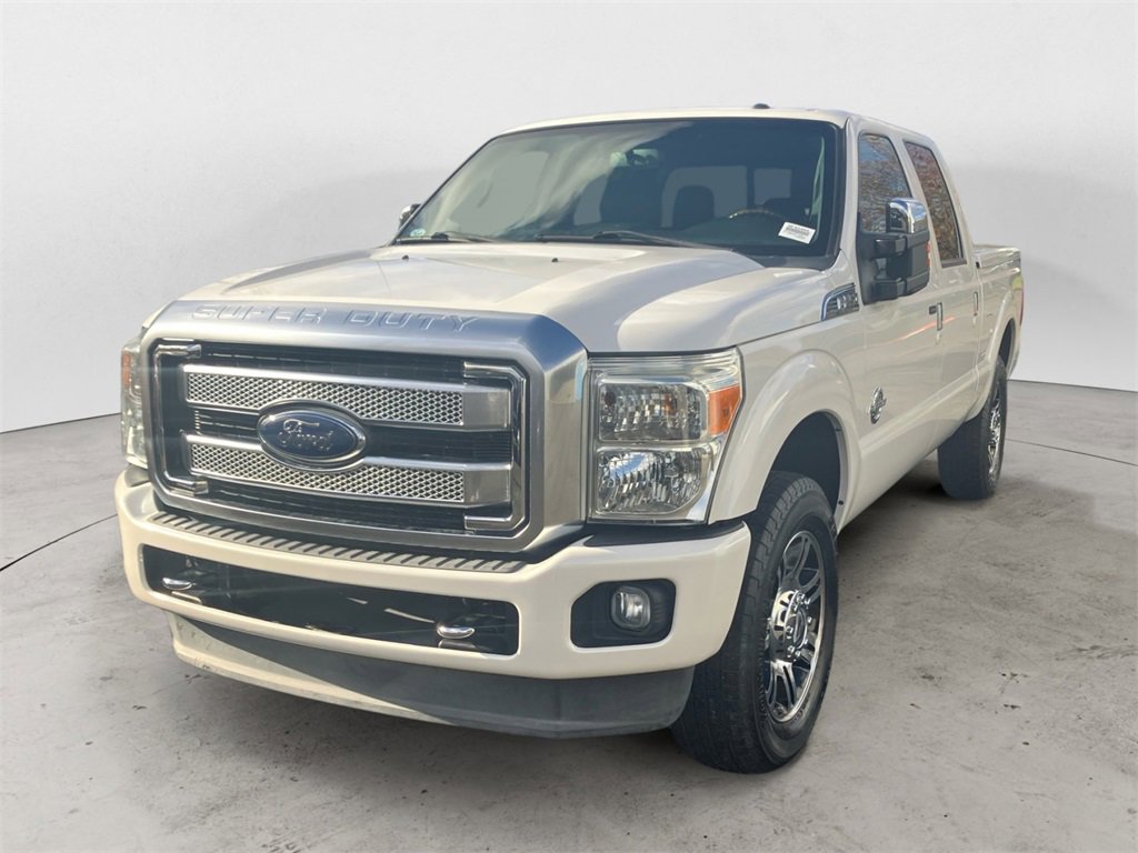 Used 2014 Ford F250 Platinum image 1