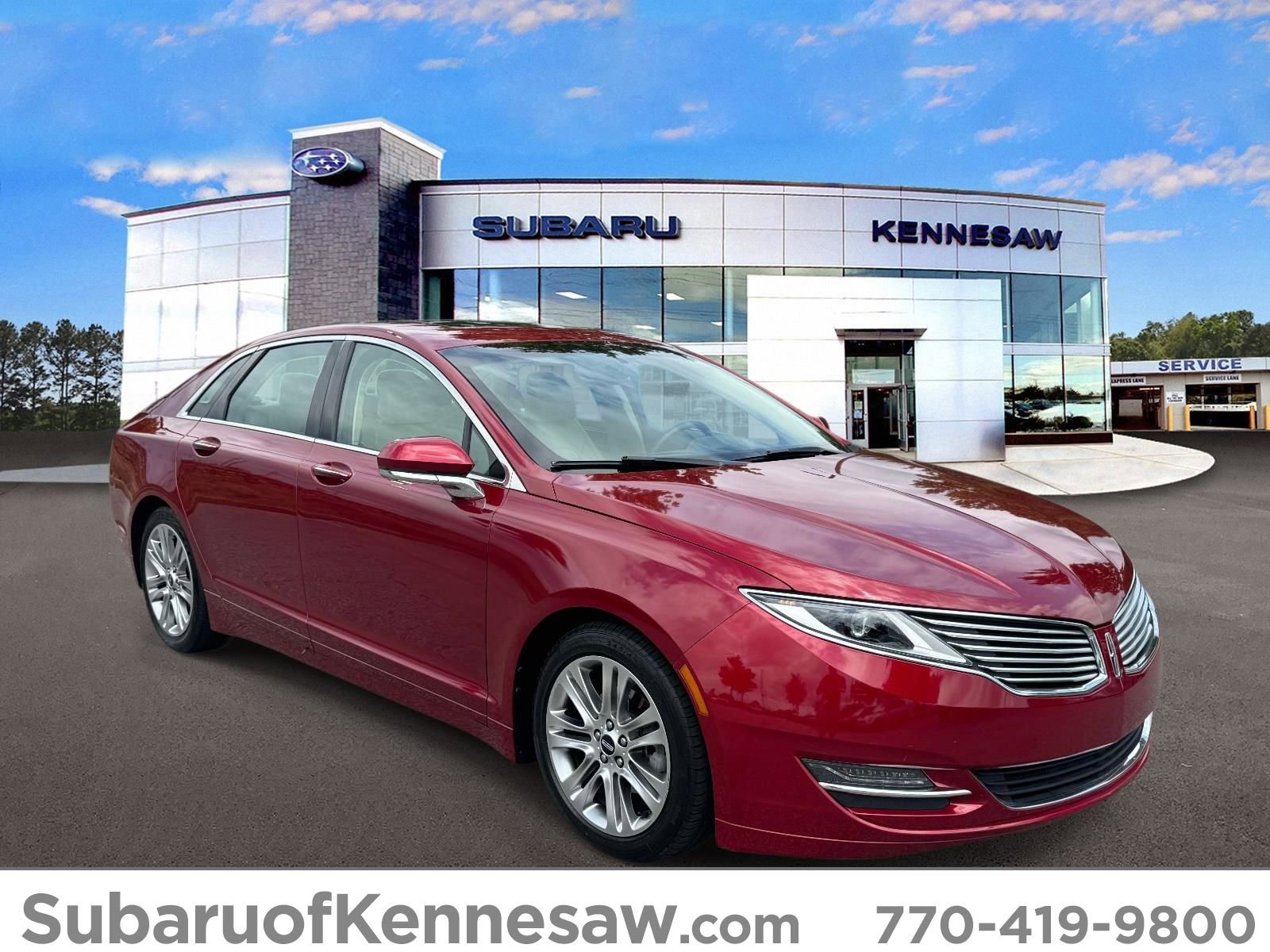 Used 2013 Lincoln MKZ Hybrid