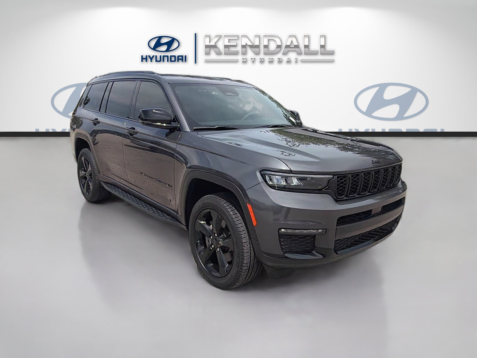 Used 2025 Jeep Grand Cherokee L Limited w/ Black Appearance Package
