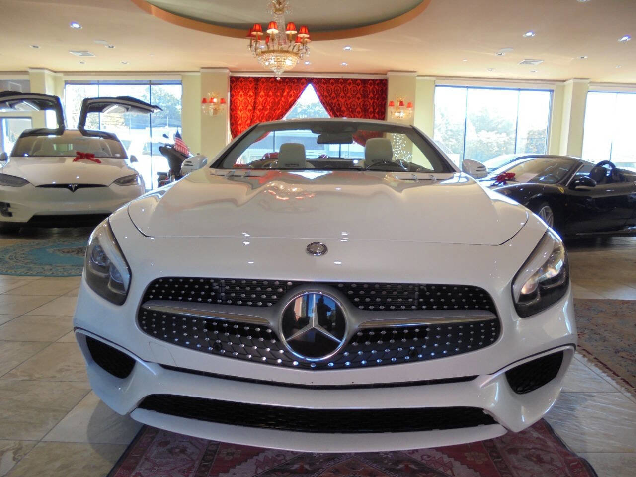 Used 2017 Mercedes-Benz SL 550 image 43