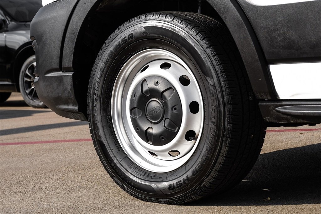 Used 2023 Ford Transit 350 148 High Roof Extended w/ Load Area Protection Package image 49