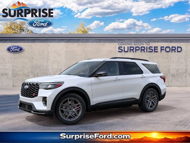 New 2027 Ford Explorer ST w/ Sun And Sound Package