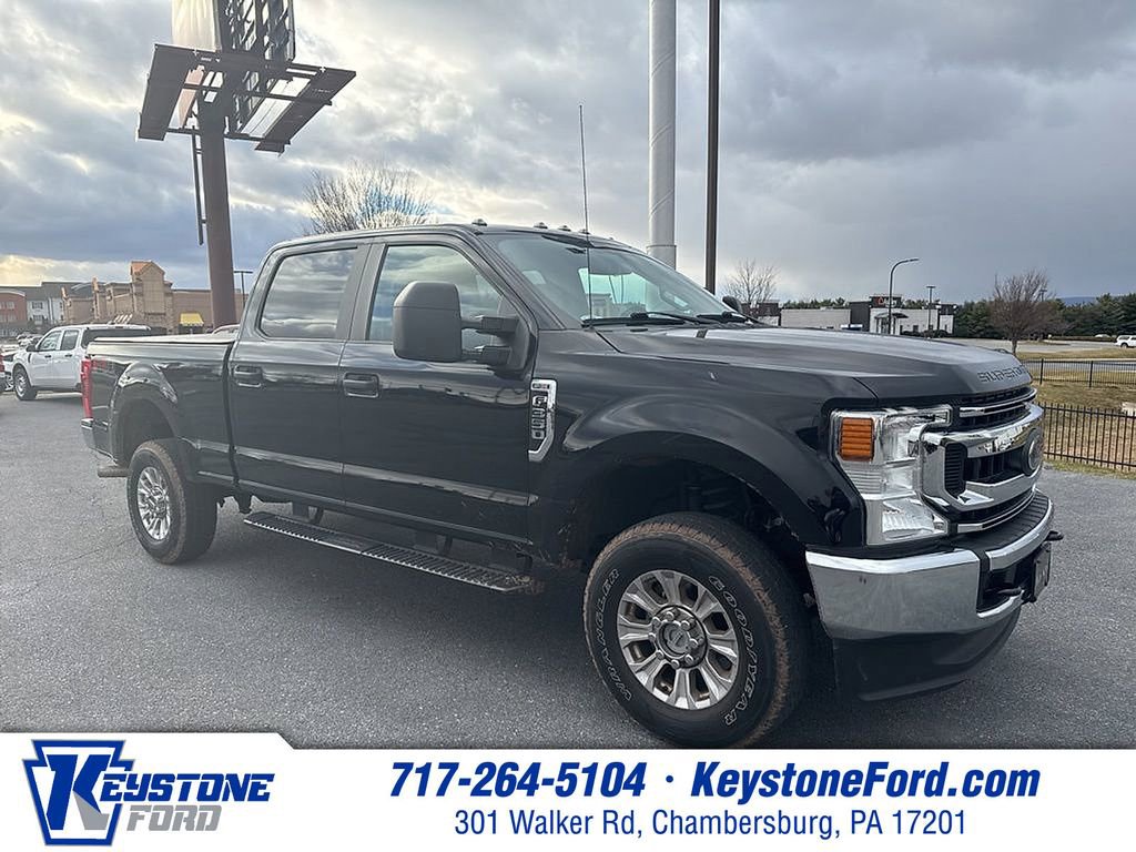 Used 2021 Ford F350 XL w/ STX Appearance Package image 1