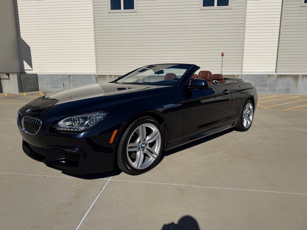 Used 2015 BMW 640i xDrive Convertible w/ M Sport Edition AWD/4WD image 3