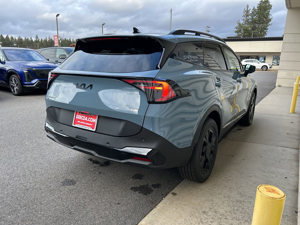 New 2026 Kia Sportage X-Line image 4