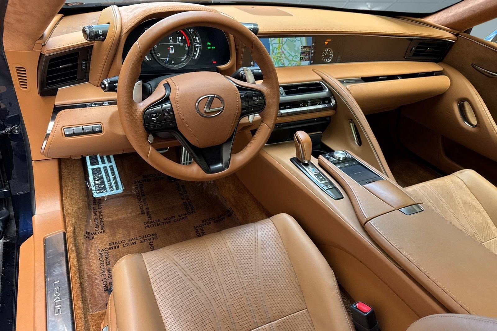 Used 2018 Lexus LC 500 Coupe w/ Touring Package RWD image 29