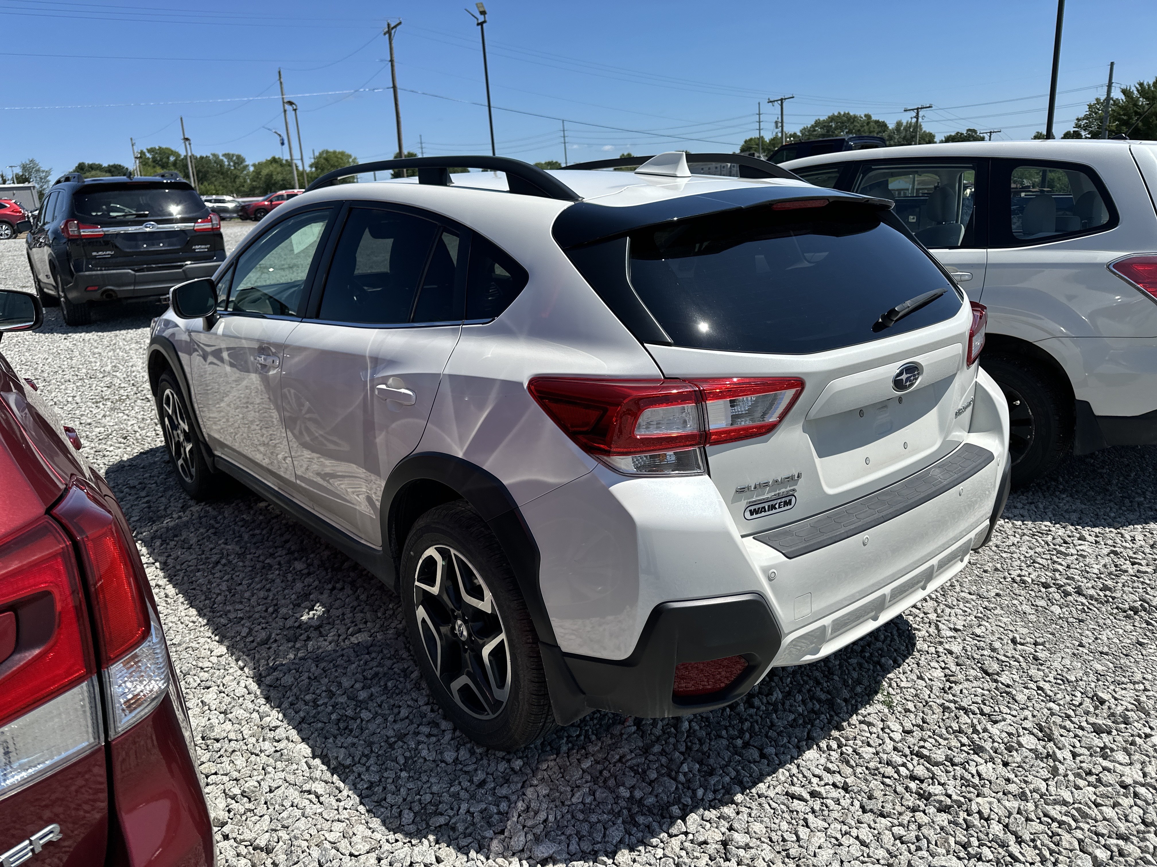 Used 2018 Subaru Crosstrek 2.0i Limited AWD/4WD image 3