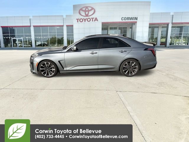 Used 2023 Cadillac CT4 V Blackwing w/ Climate Package image 5