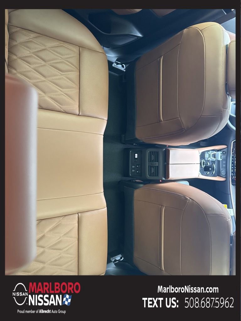 New 2026 Nissan Rogue Platinum w/ Platinum Premium Package image 15