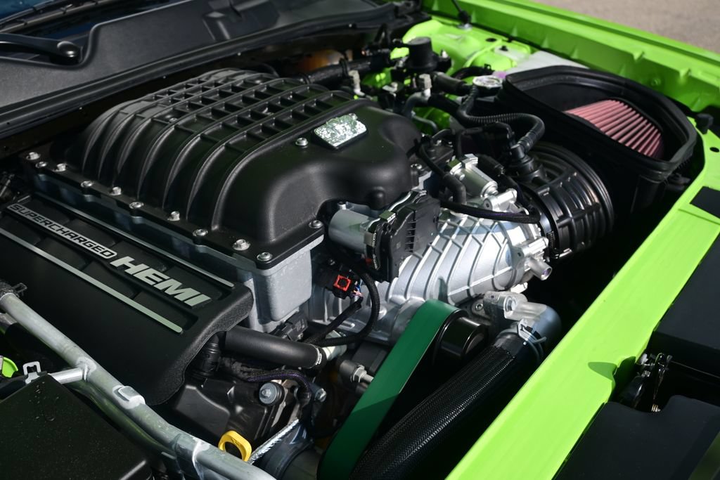 Used 2023 Dodge Challenger SRT Hellcat Redeye RWD image 46