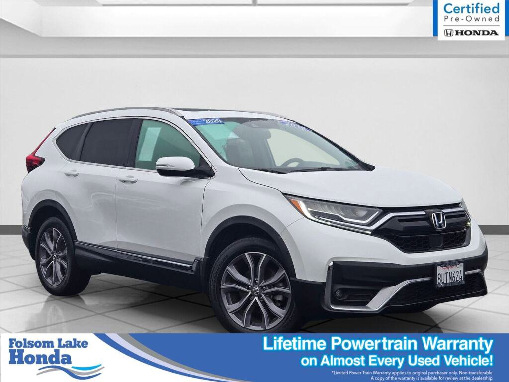 Certified 2020 Honda CR-V Touring image 1