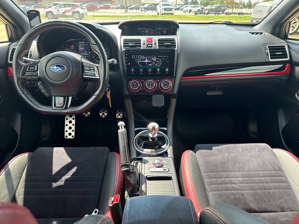 Used 2018 Subaru WRX STI AWD/4WD image 16