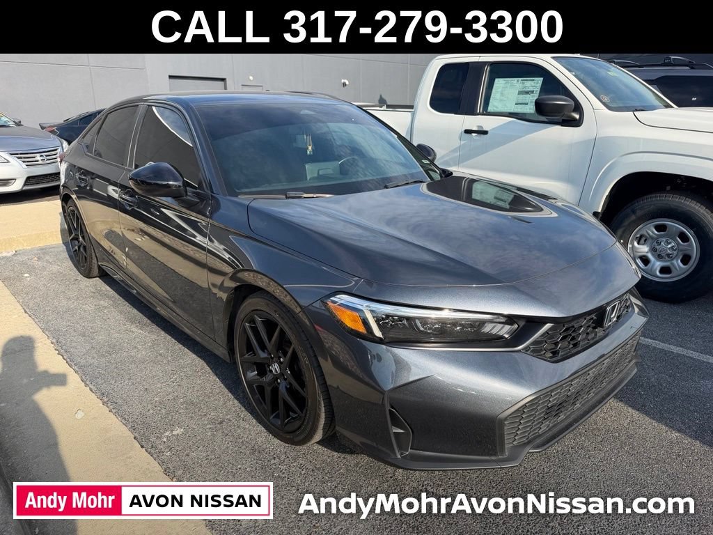 Used 2025 Honda Civic Sport