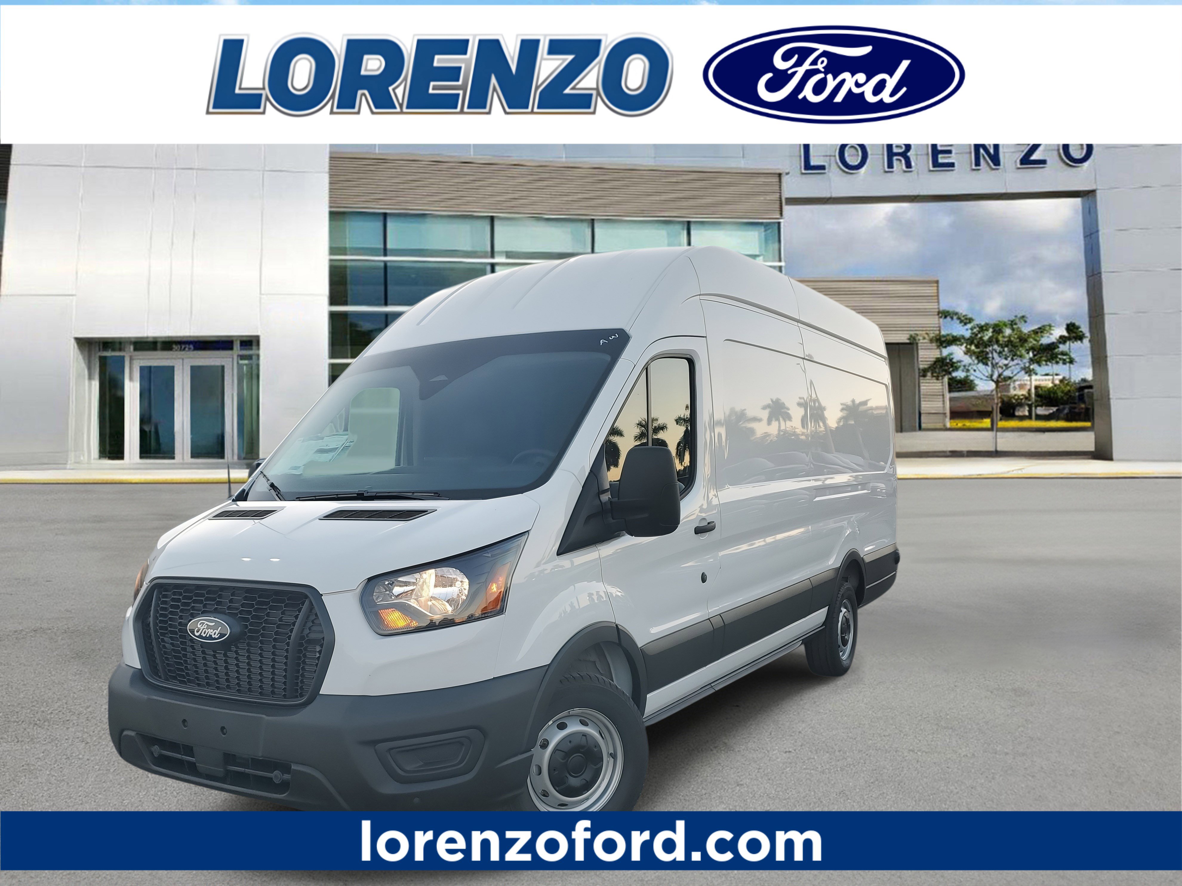 New 2026 Ford Transit 350 w/ Load Area Protection Package image 1