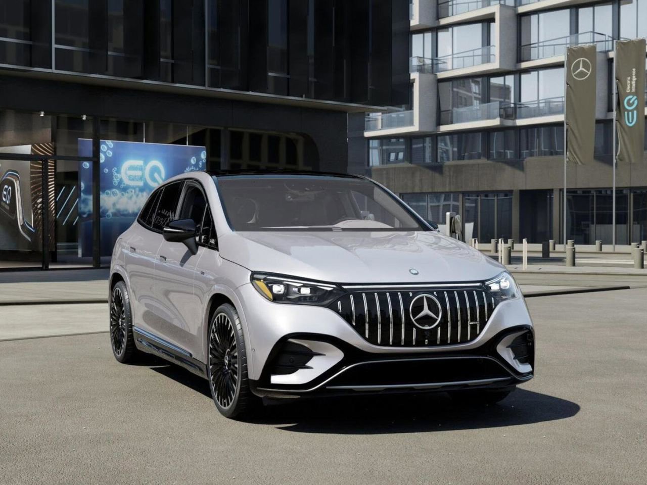 New 2025 Mercedes-Benz EQE AMG 4MATIC SUV image 9