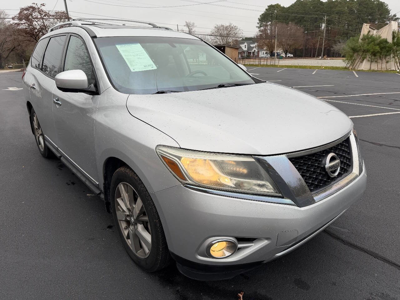 Used 2014 Nissan Pathfinder Platinum w/ Platinum Premium Package image 4