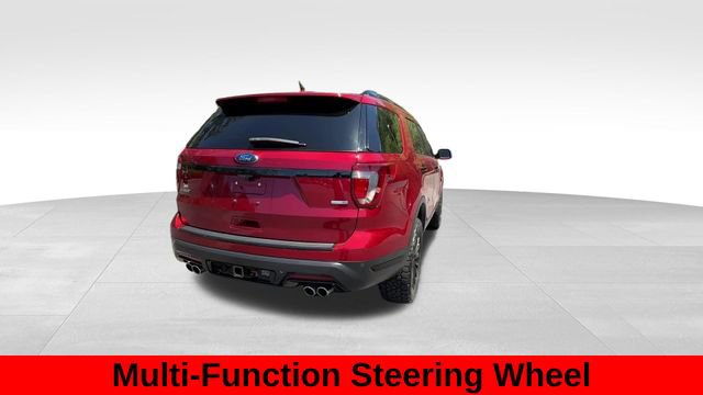 Used 2018 Ford Explorer Sport w/ Equipment Group 401A AWD/4WD image 9