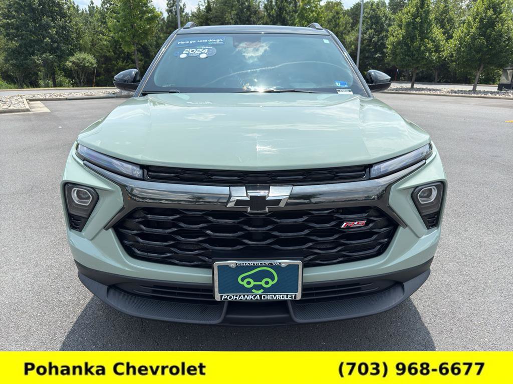 Certified 2024 Chevrolet TrailBlazer RS w/ Convenience Package AWD/4WD video 2