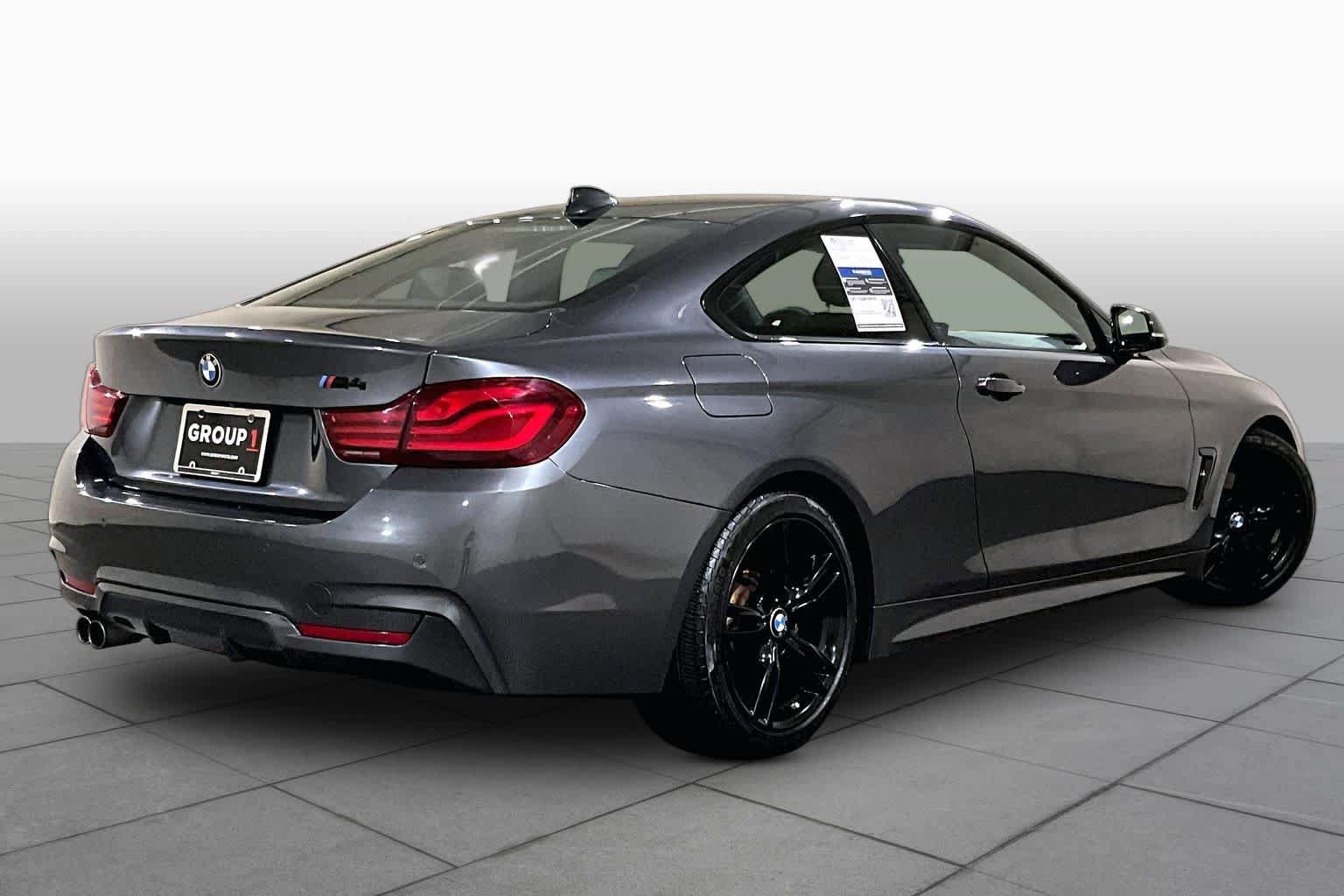Used 2020 BMW 430i xDrive Coupe w/ M Sport Package AWD/4WD image 10