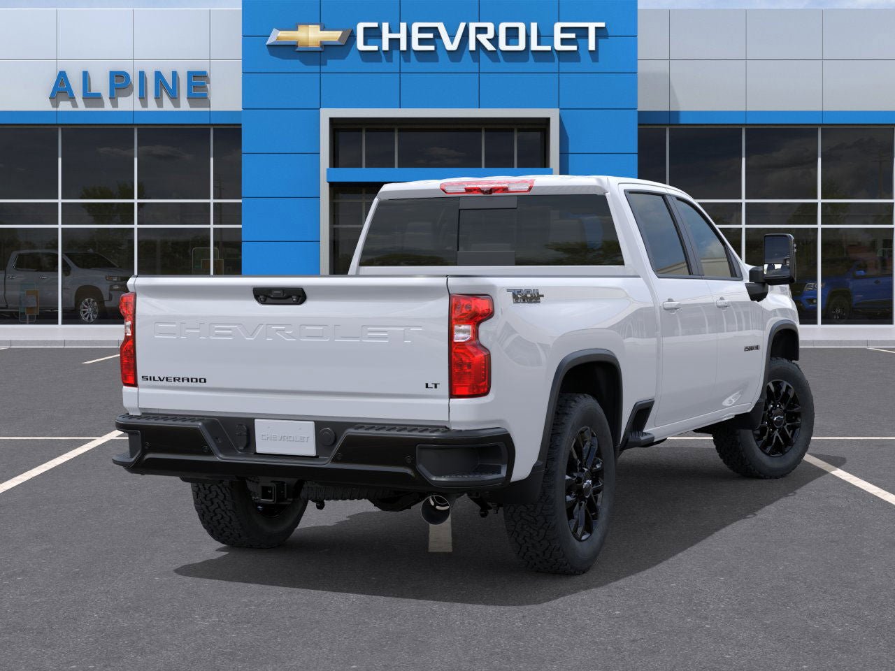 New 2026 Chevrolet Silverado 2500 LT w/ Trail Boss Package image 4