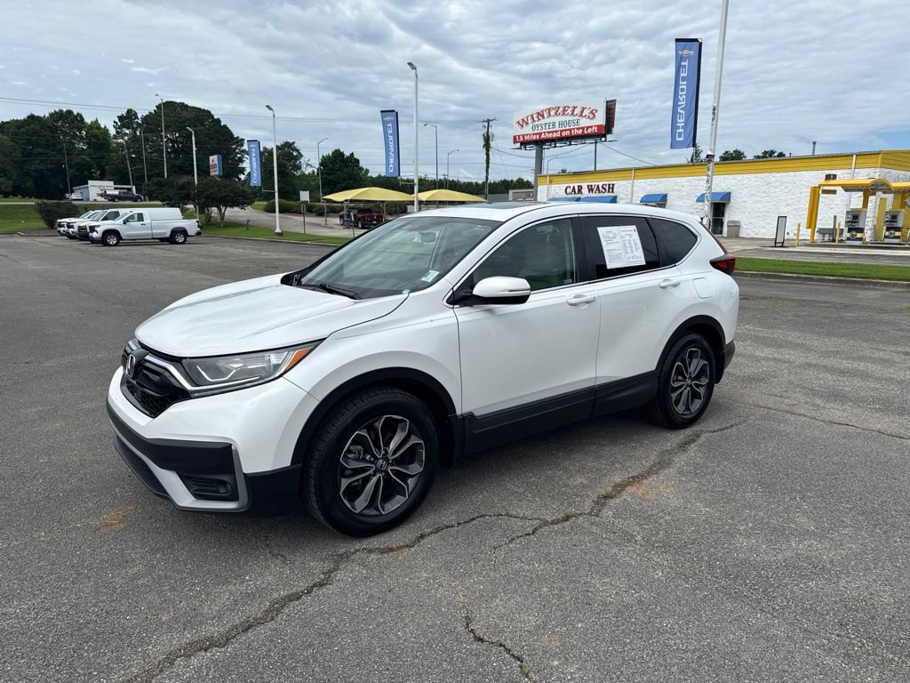 Used 2021 Honda CR-V EX video 2
