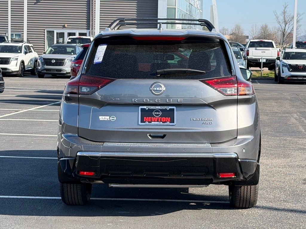 New 2026 Nissan Rogue Platinum w/ Platinum Premium Package AWD/4WD image 4