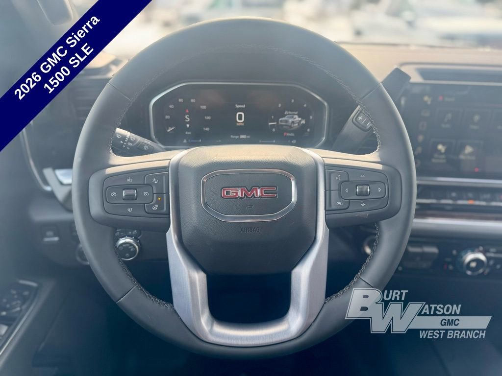 New 2026 GMC Sierra 1500 SLE image 15