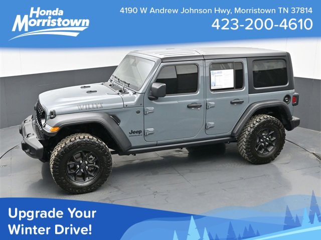 Used 2025 Jeep Wrangler Willys