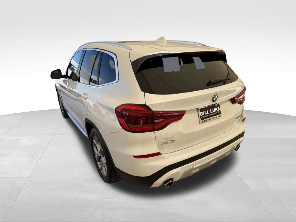 Used 2020 BMW X3 xDrive30i w/ Executive Package AWD/4WD image 8