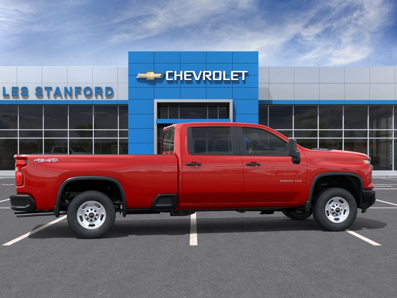 New 2026 Chevrolet Silverado 2500 W/T AWD/4WD image 5