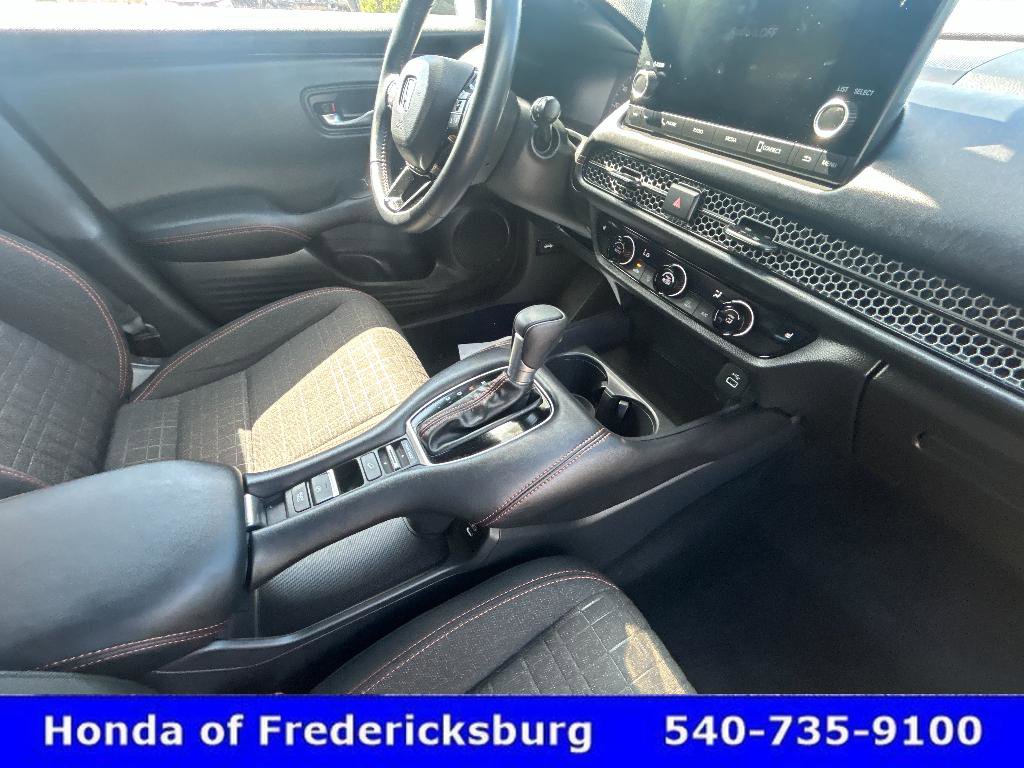 Certified 2025 Honda HR-V Sport image 21