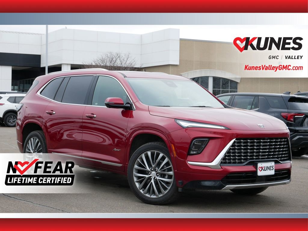 Used 2025 Buick Enclave Avenir w/ Trailering Package, 5000 lbs.