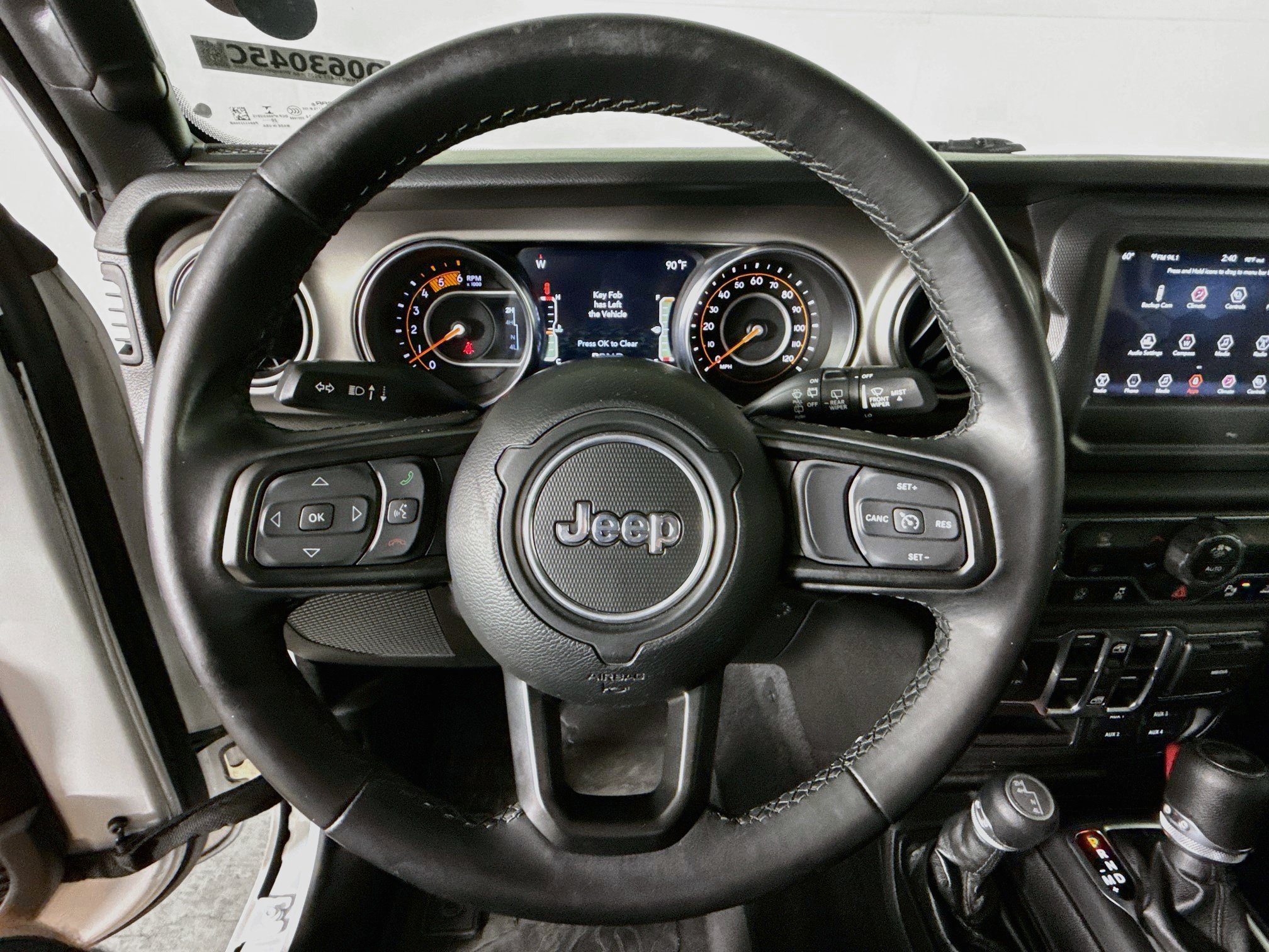 Used 2021 Jeep Wrangler Unlimited Sport AWD/4WD image 11
