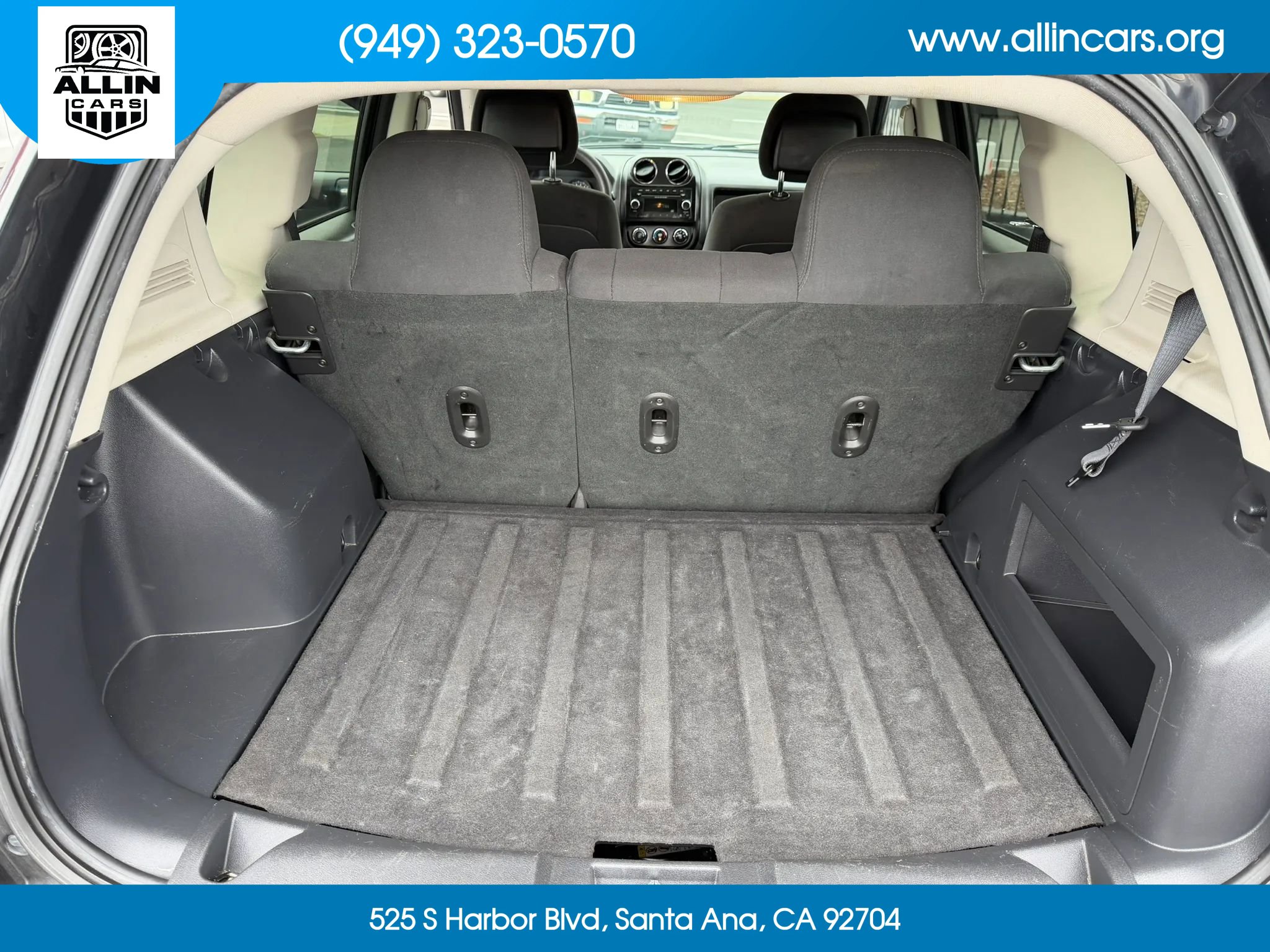 Used 2015 Jeep Compass Sport w/ Power Value Group FWD image 13