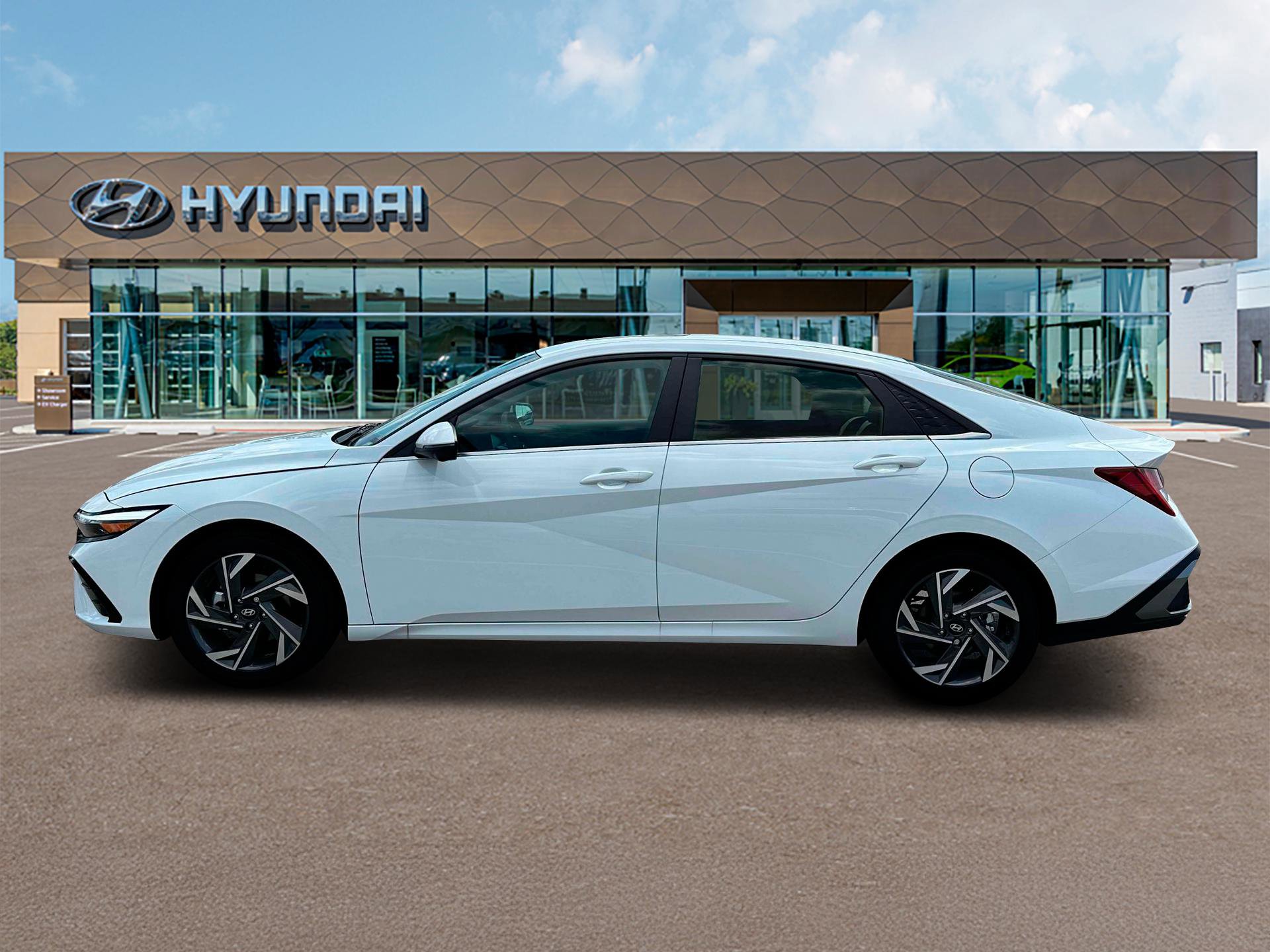 New 2025 Hyundai Elantra Limited image 3