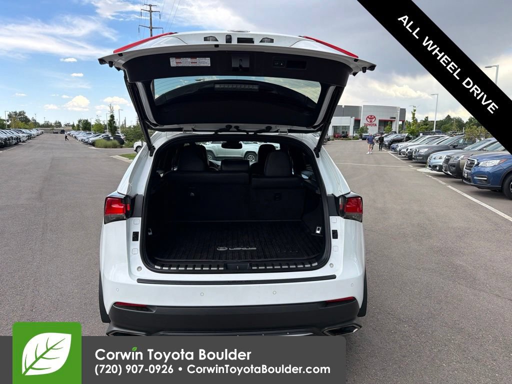 Used 2019 Lexus NX 300 F Sport w/ F Sport Comfort Package AWD/4WD image 16
