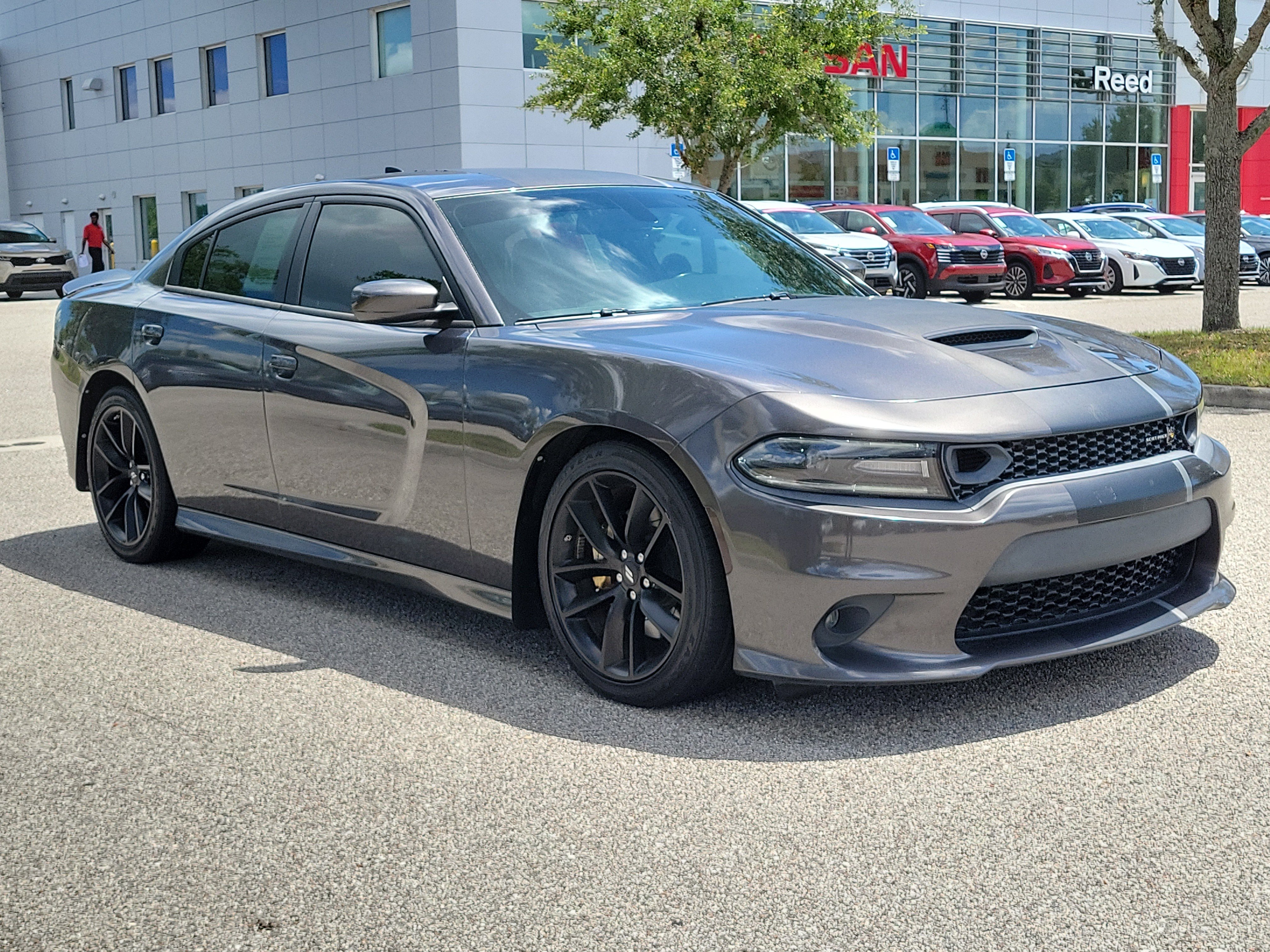 Used 2019 Dodge Charger Scat Pack w/ Stars & Stripes Edition RWD image 3