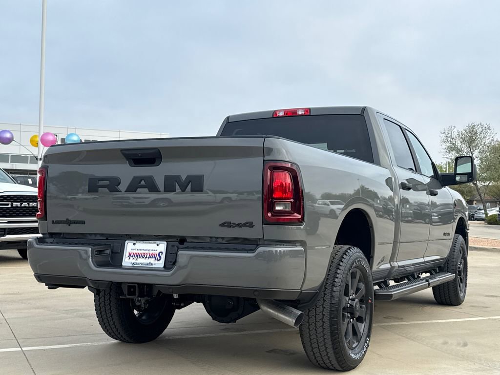 New 2026 RAM 3500 Lone Star AWD/4WD image 7