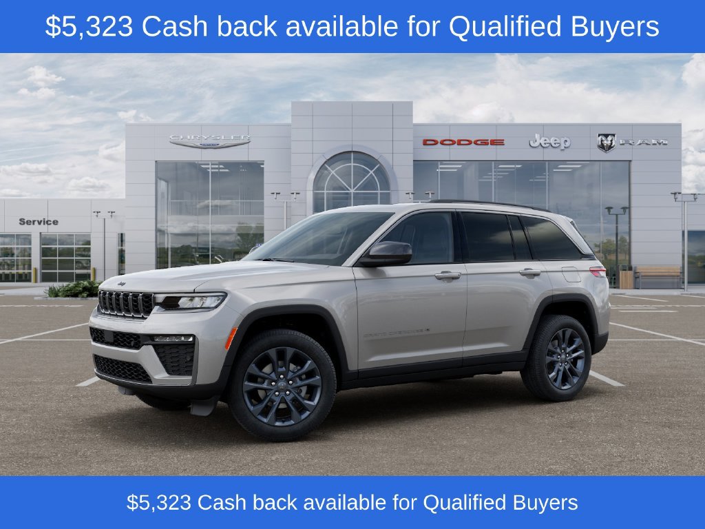 New 2026 Jeep Grand Cherokee Limited AWD/4WD image 2