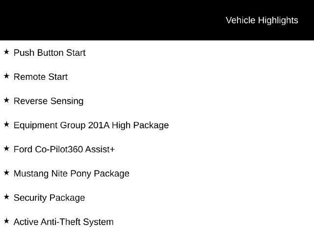 New 2025 Ford Mustang Premium RWD image 10