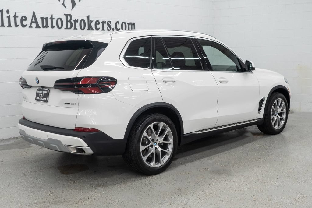 Used 2026 BMW X5 xDrive40i AWD/4WD image 38
