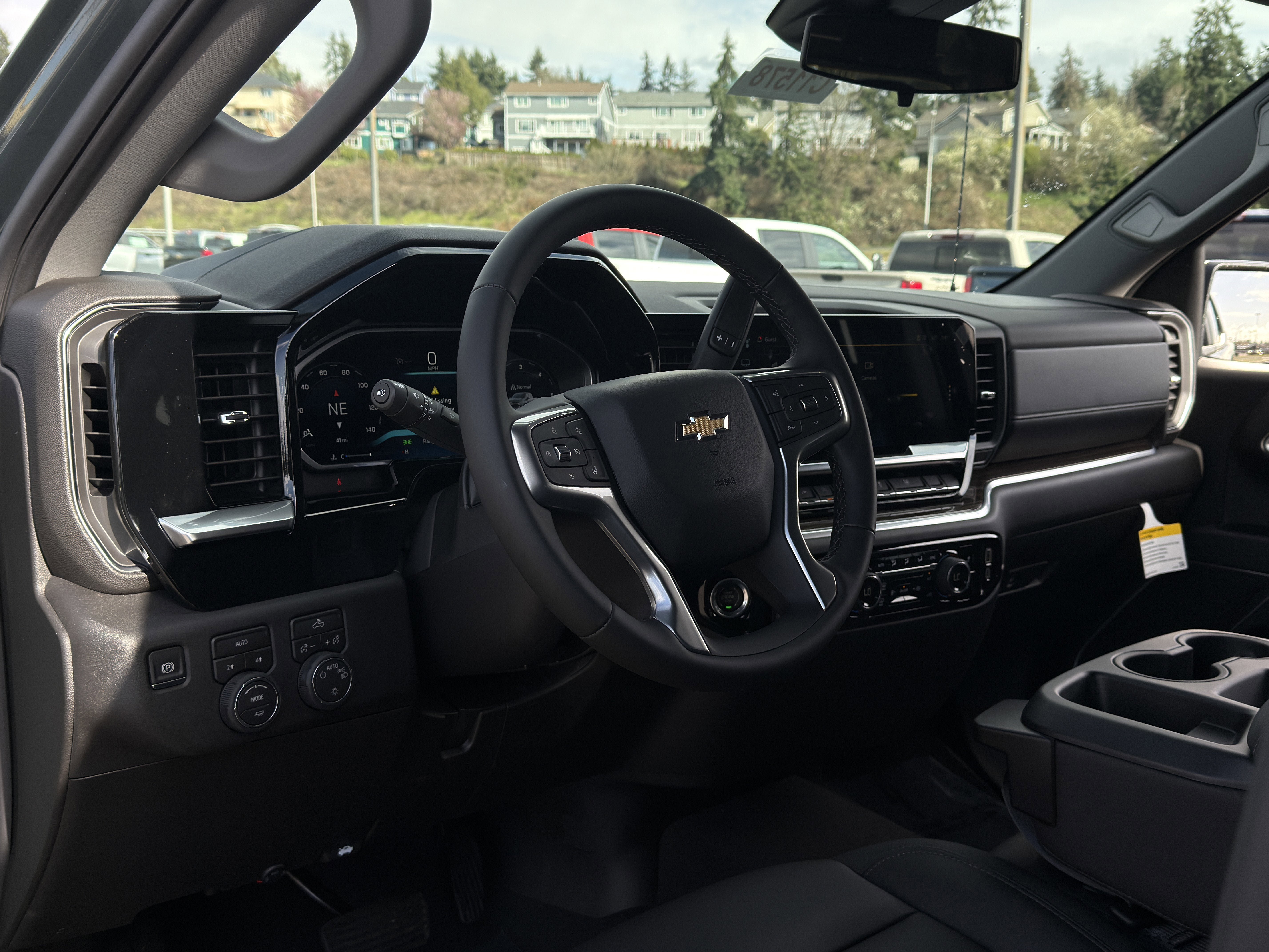 New 2026 Chevrolet Silverado 1500 LT w/ All Star Edition Plus AWD/4WD image 12
