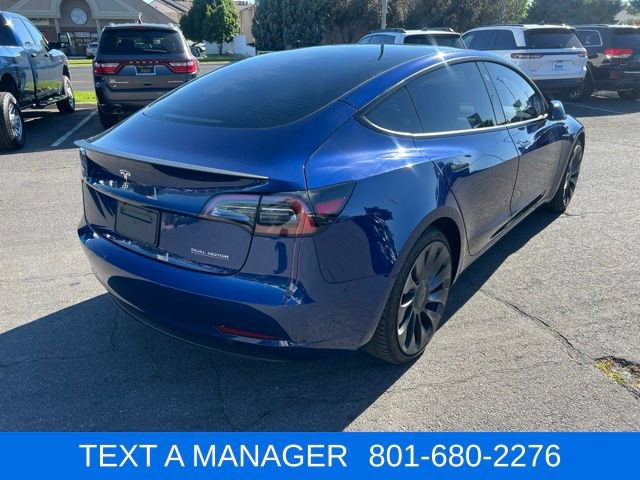 Used 2023 Tesla Model 3 Performance AWD/4WD image 8