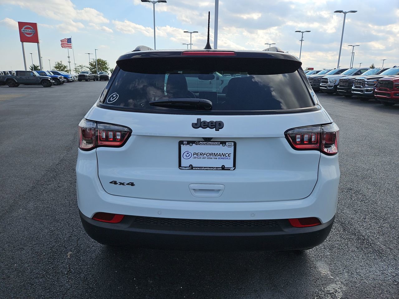 New 2026 Jeep Compass Limited image 6