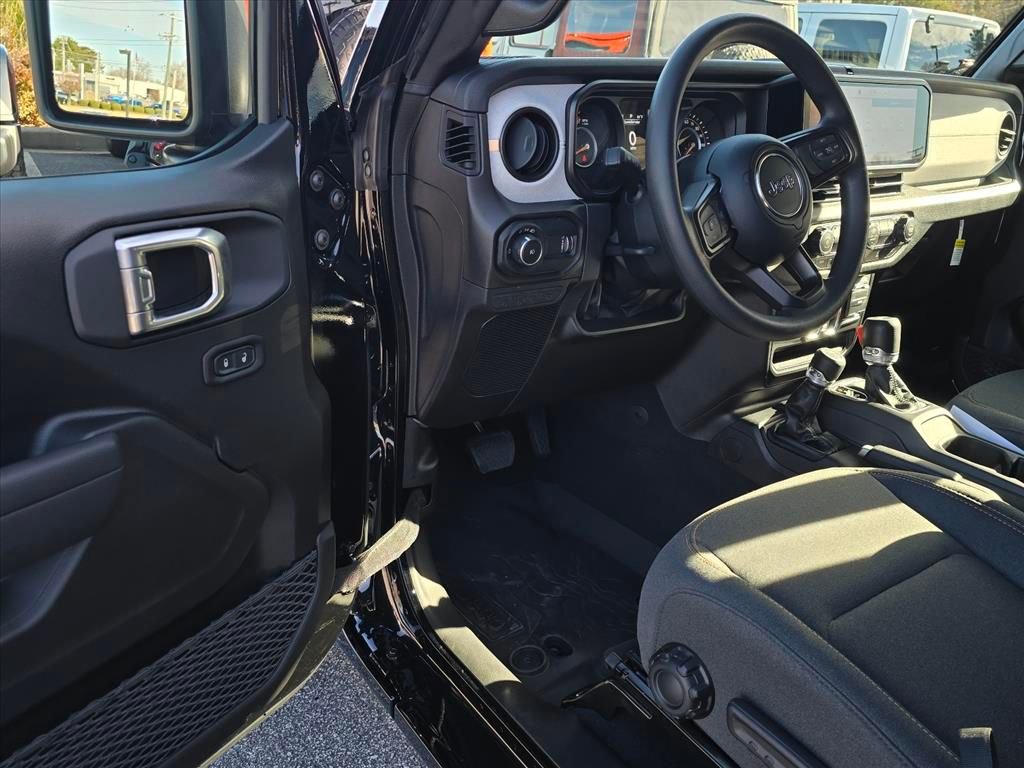 New 2026 Jeep Wrangler Sport image 4