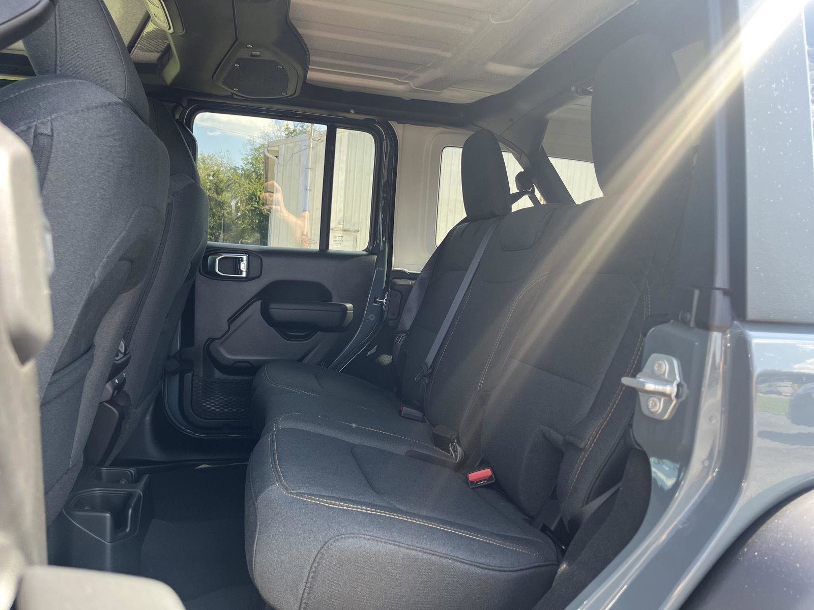 New 2025 Jeep Wrangler Sport S image 33