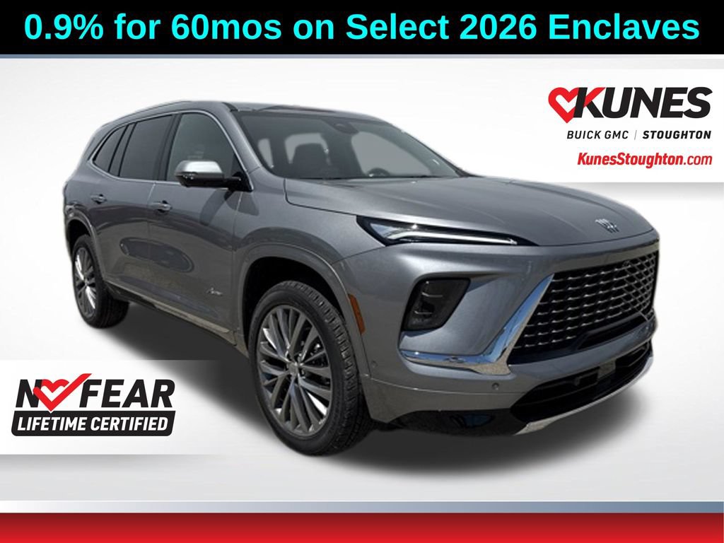 New 2026 Buick Enclave Avenir w/ Super Cruise Package AWD/4WD image 1