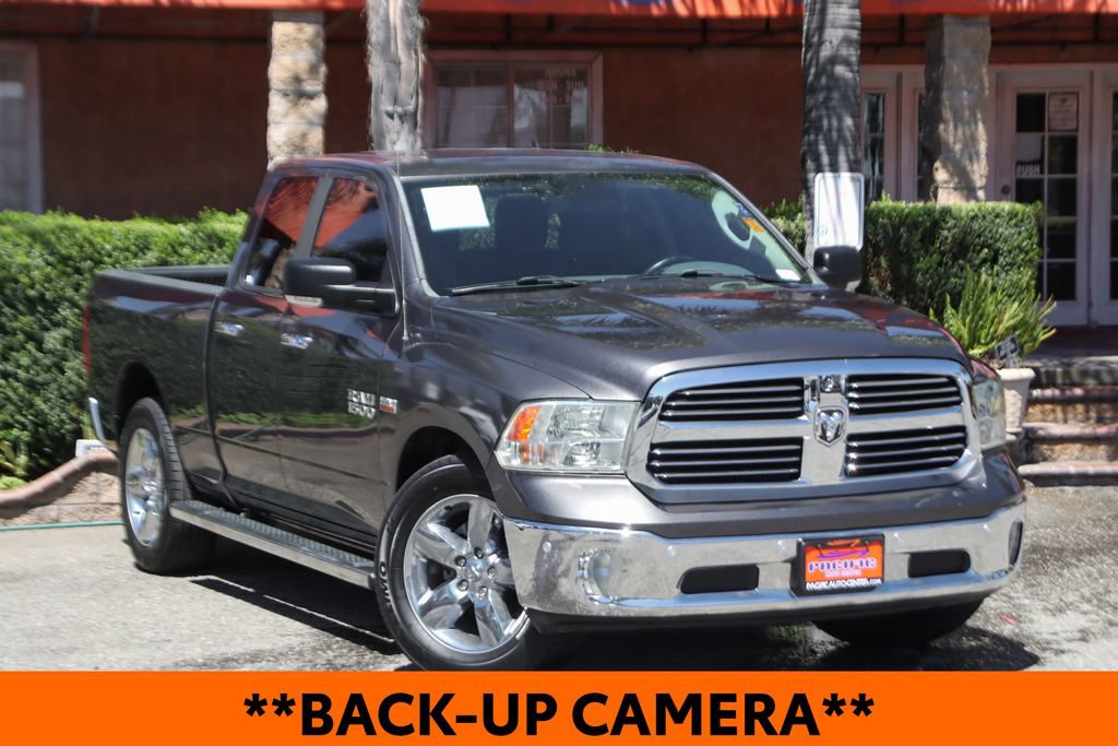 Used 2016 RAM 1500 Big Horn RWD image 2