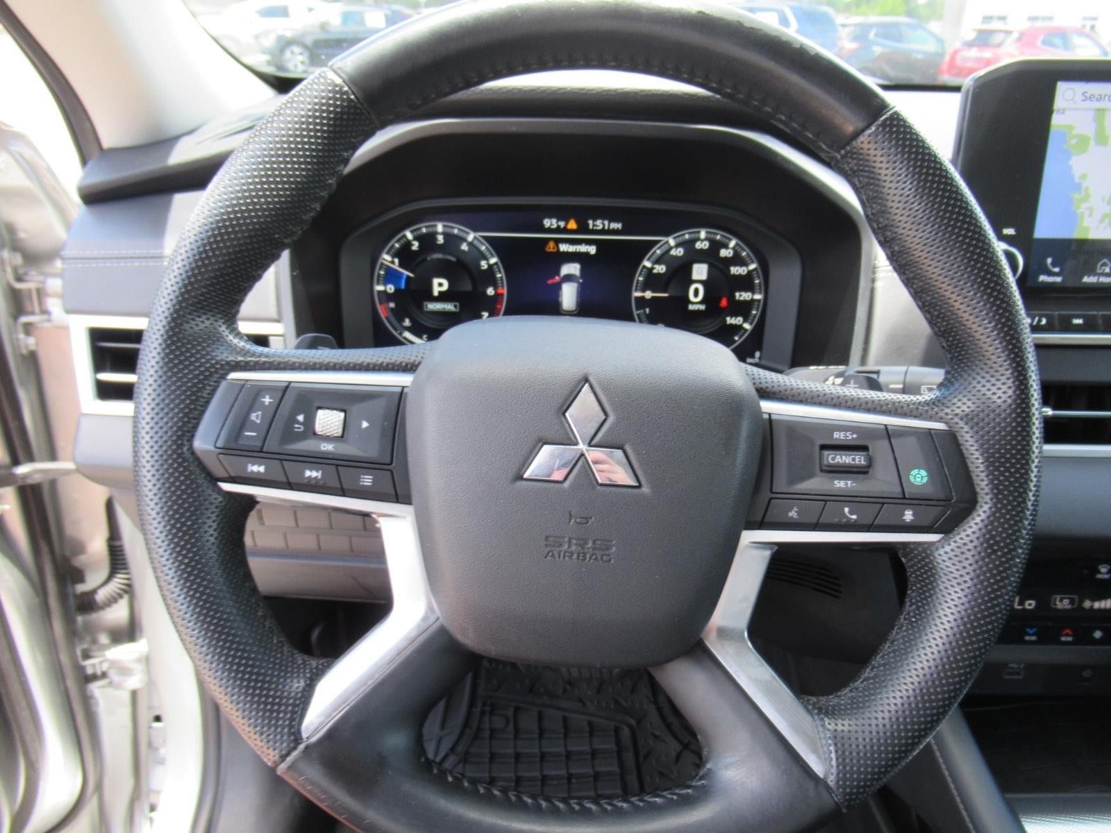 Used 2023 Mitsubishi Outlander SEL FWD image 21