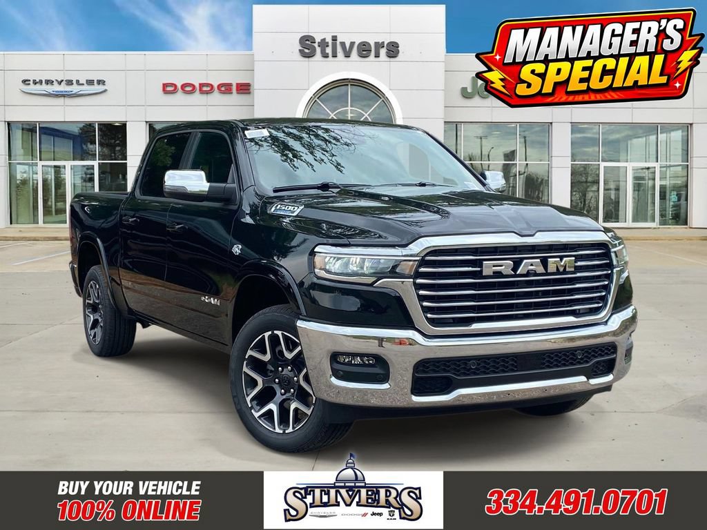New 2026 RAM 1500 Laramie AWD/4WD image 1